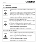 Preview for 47 page of LEMKEN Opal 090 B Operating Instructions Manual