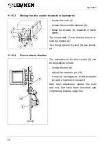 Preview for 58 page of LEMKEN Opal 090 B Operating Instructions Manual