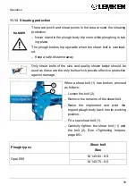 Preview for 61 page of LEMKEN Opal 090 B Operating Instructions Manual