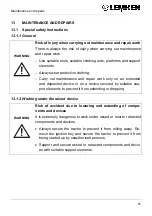 Preview for 63 page of LEMKEN Opal 090 B Operating Instructions Manual