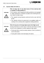 Preview for 19 page of LEMKEN Rubin 12 U Operating Instructions Manual