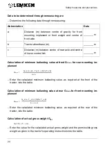 Preview for 26 page of LEMKEN Rubin 12 U Operating Instructions Manual