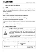 Preview for 36 page of LEMKEN Rubin 12 U Operating Instructions Manual