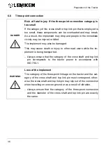 Preview for 38 page of LEMKEN Rubin 12 U Operating Instructions Manual