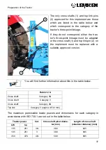 Preview for 39 page of LEMKEN Rubin 12 U Operating Instructions Manual