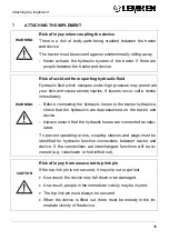 Preview for 41 page of LEMKEN Rubin 12 U Operating Instructions Manual