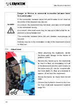 Preview for 42 page of LEMKEN Rubin 12 U Operating Instructions Manual