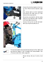 Preview for 43 page of LEMKEN Rubin 12 U Operating Instructions Manual