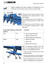 Preview for 44 page of LEMKEN Rubin 12 U Operating Instructions Manual