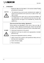 Preview for 54 page of LEMKEN Rubin 12 U Operating Instructions Manual