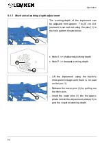 Preview for 56 page of LEMKEN Rubin 12 U Operating Instructions Manual