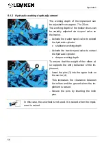 Preview for 58 page of LEMKEN Rubin 12 U Operating Instructions Manual