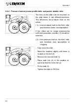 Preview for 66 page of LEMKEN Rubin 12 U Operating Instructions Manual