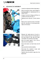 Preview for 68 page of LEMKEN Rubin 12 U Operating Instructions Manual