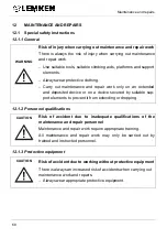 Preview for 70 page of LEMKEN Rubin 12 U Operating Instructions Manual