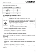 Preview for 77 page of LEMKEN Rubin 12 U Operating Instructions Manual