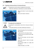 Preview for 78 page of LEMKEN Rubin 12 U Operating Instructions Manual