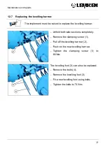 Preview for 79 page of LEMKEN Rubin 12 U Operating Instructions Manual