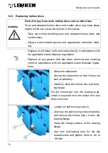 Preview for 80 page of LEMKEN Rubin 12 U Operating Instructions Manual