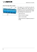 Preview for 84 page of LEMKEN Rubin 12 U Operating Instructions Manual