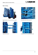 Preview for 17 page of LEMKEN Rubin 9 U + K U Operating Instructions Manual