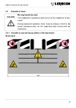 Preview for 23 page of LEMKEN Rubin 9 U + K U Operating Instructions Manual