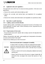 Preview for 26 page of LEMKEN Rubin 9 U + K U Operating Instructions Manual