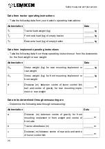 Preview for 28 page of LEMKEN Rubin 9 U + K U Operating Instructions Manual