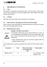 Preview for 40 page of LEMKEN Rubin 9 U + K U Operating Instructions Manual