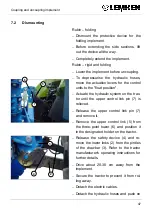 Preview for 49 page of LEMKEN Rubin 9 U + K U Operating Instructions Manual