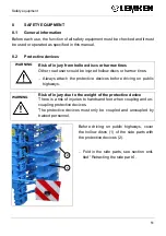 Preview for 53 page of LEMKEN Rubin 9 U + K U Operating Instructions Manual