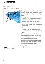 Preview for 56 page of LEMKEN Rubin 9 U + K U Operating Instructions Manual