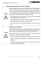 Preview for 61 page of LEMKEN Rubin 9 U + K U Operating Instructions Manual