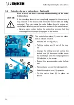 Preview for 66 page of LEMKEN Rubin 9 U + K U Operating Instructions Manual