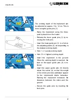 Preview for 69 page of LEMKEN Rubin 9 U + K U Operating Instructions Manual