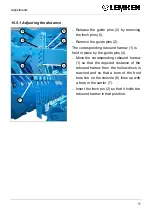 Preview for 73 page of LEMKEN Rubin 9 U + K U Operating Instructions Manual