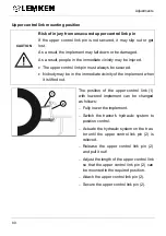 Preview for 82 page of LEMKEN Rubin 9 U + K U Operating Instructions Manual