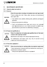 Preview for 88 page of LEMKEN Rubin 9 U + K U Operating Instructions Manual