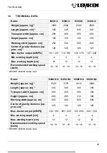 Preview for 99 page of LEMKEN Rubin 9 U + K U Operating Instructions Manual