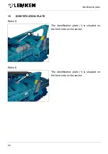 Preview for 100 page of LEMKEN Rubin 9 U + K U Operating Instructions Manual