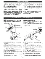 Предварительный просмотр 17 страницы Lemmer DC1600 Owner'S Manual