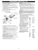 Предварительный просмотр 18 страницы Lemmer DC1600 Owner'S Manual