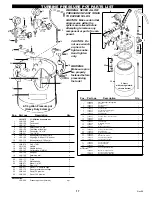 Предварительный просмотр 17 страницы Lemmer HVLP T Series Owner'S Manual