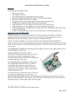 Предварительный просмотр 3 страницы Lemon Rx Microbrick Reference Manual