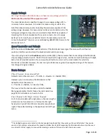 Предварительный просмотр 4 страницы Lemon Rx Microbrick Reference Manual