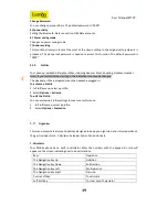 Предварительный просмотр 19 страницы Lemon B599 User Manual