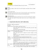 Предварительный просмотр 24 страницы Lemon B599 User Manual