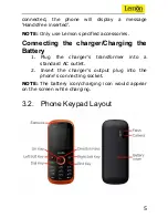 Предварительный просмотр 12 страницы Lemon Duo 216 Plus User Manual