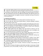 Preview for 6 page of Lemon Duo 302 User Manual