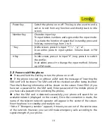 Preview for 10 page of Lemon Duo 302 User Manual